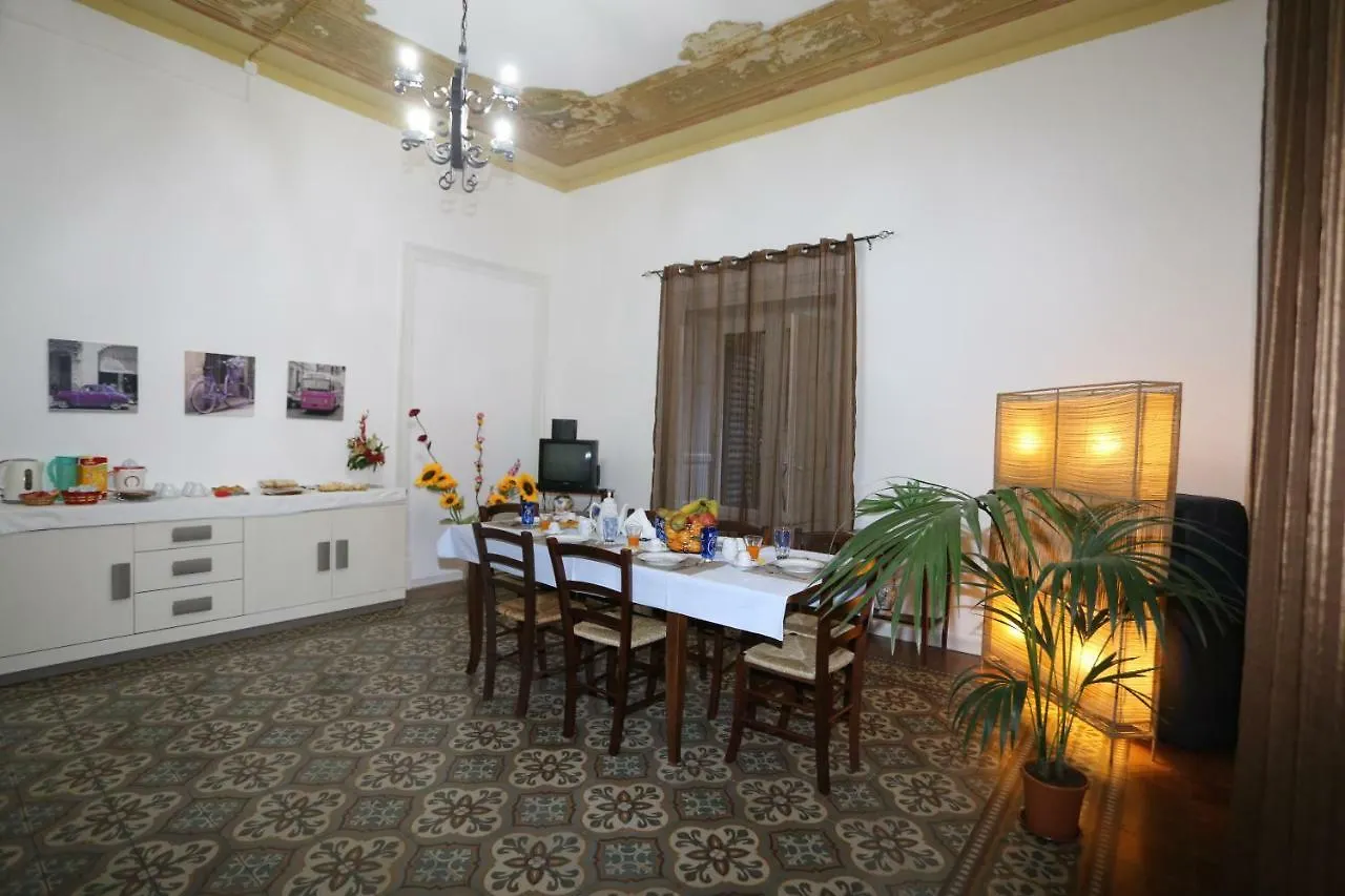 Bed and Breakfast Rest And Go à Palerme Couette-café