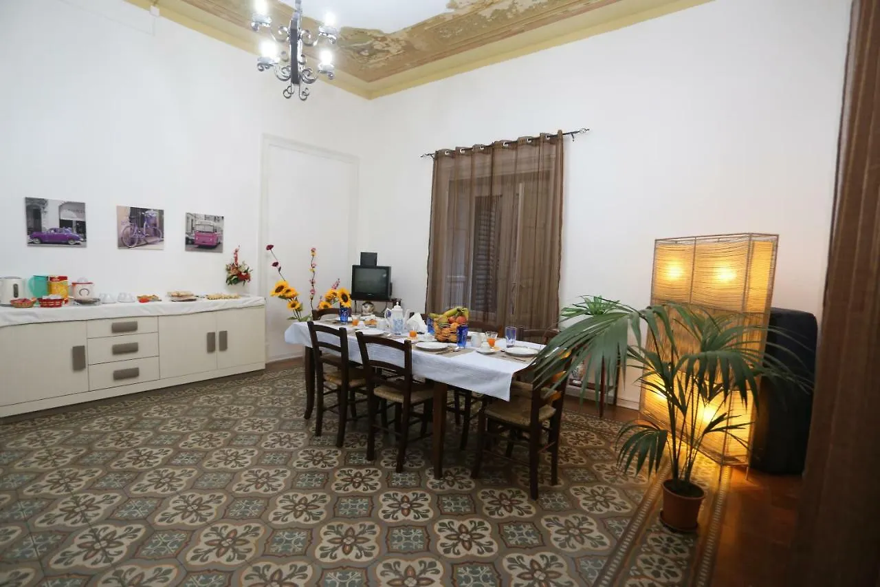Bed and Breakfast Rest And Go à Palerme Couette-café